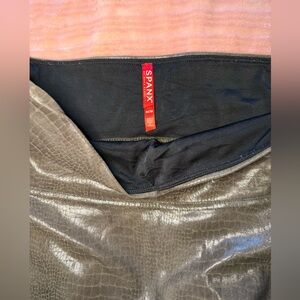 Spanx Snake Print Leggings